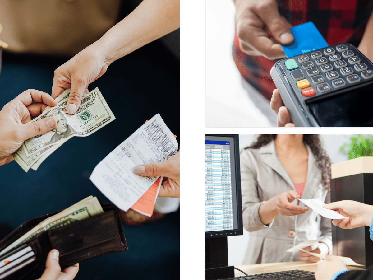 Cash and EFTPOS Payments