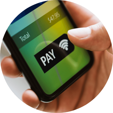 Online Mobile Wallet Image