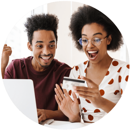 Credit Card Celebration Payment Image